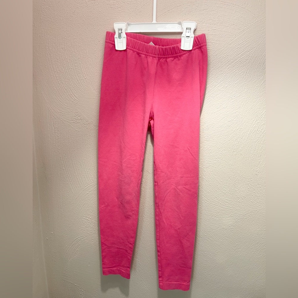 Hanna Andersson Pink Kids Leggings